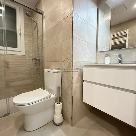 Апартаменты O Balcon De Santo Domingo Оренсе