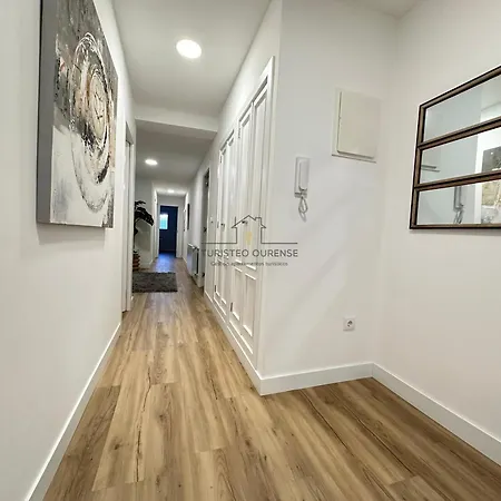 Апартаменты O Balcon De Santo Domingo Оренсе