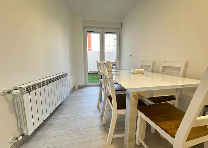 O Balcon De Santo Domingo Апартаменты Оренсе