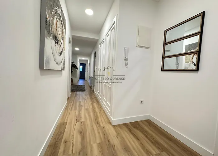 Апартаменты O Balcon De Santo Domingo Оренсе