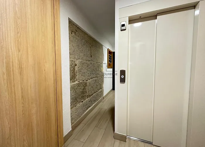 Апартаменты O Balcon De Santo Domingo Оренсе